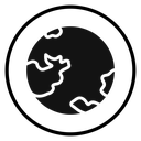 Globe icon