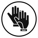 Glove icon