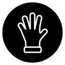 Glove icon