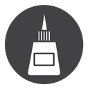 Glue bottle icon