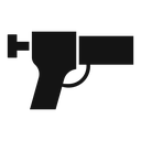 Glue gun icon