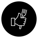 Gluten Free Sign icon