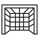 Goal net 3 icon