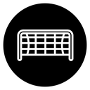 Goal net icon