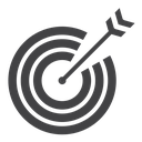 Goal setting icon