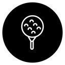 Golf ball 2 icon
