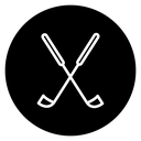 Golf club 2 icon