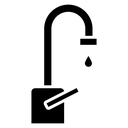 Gooseneck Kitchen Tap icon