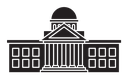 Government building icon