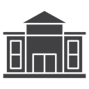 Government building icon