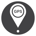 GPS Location Pin icon