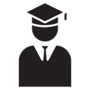 Graduated icon