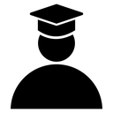 Graduated Student Cap icon