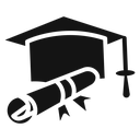 Graduation icon