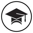 Graduation cap icon