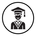 Graduation icon