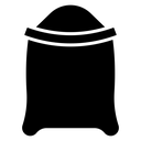 Grain sack icon