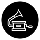 Gramophone icon