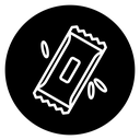 Granola bar icon