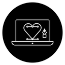 Graphic design icon