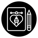 Graphic design icon