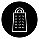 Grater icon