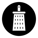 Grater icon