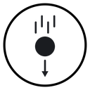 Gravity icon