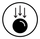 Gravity icon