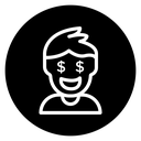 Greed icon