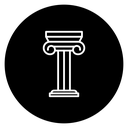 Greek Pillar Column icon
