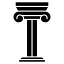 Greek Pillar Column icon