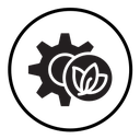 Green technology icon