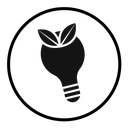 Green technology icon