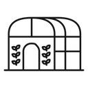 Greenhouse icon