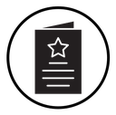 Greeting card icon