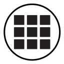 Grid view icon