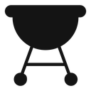 Grill line icon