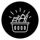 Grocery Basket icon