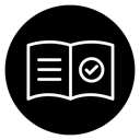 Guide book icon