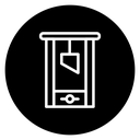 Guillotine icon