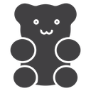 Gummy bear icon