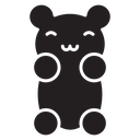 Gummy bear icon