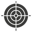 Gun target 2 icon