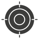 Gun target icon