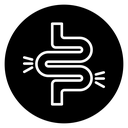 Gut constipation icon