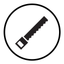 Hacksaw icon