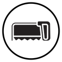 Hacksaw icon