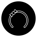 Hair band icon