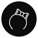 Hair Bow Band icon